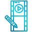 Video edition Ikona 64x64