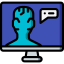 Artificial intelligence icon 64x64