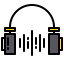 Headphone icon 64x64