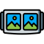 Vr glasses icon 64x64