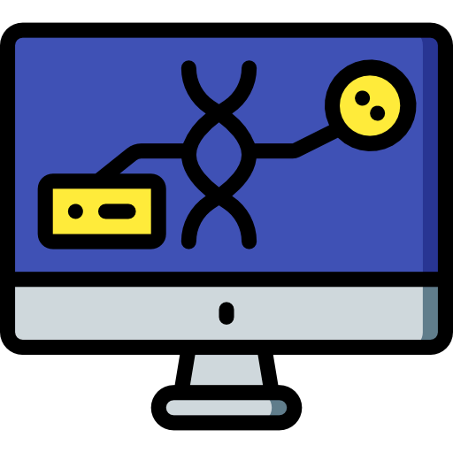 Dna structure icon