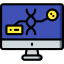 Dna structure icon 64x64