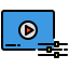 Video edition Ikona 64x64