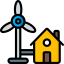 Eolic energy icon 64x64