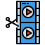 Video edition Ikona 64x64