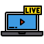 Live icon 64x64