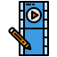 Video edition Ikona 64x64