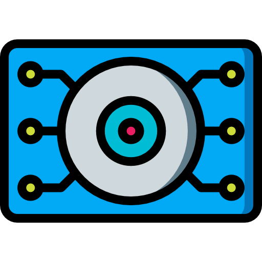 Eye scan icon