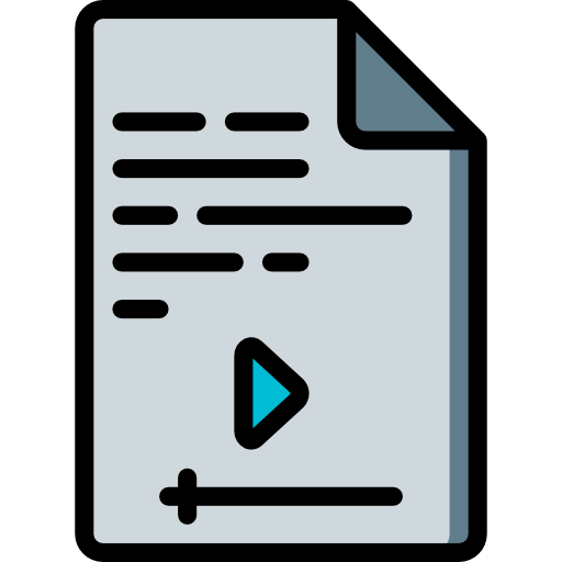 Audio file icon