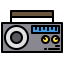 Radio icon 64x64