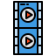 Video edition Ikona 64x64