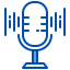 Microphone icon 64x64