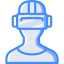 Vr glasses icon 64x64
