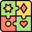 Jigsaw icon 64x64
