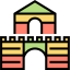 Toy castle icon 64x64