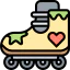 Roller skate icon 64x64