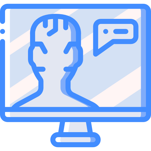 Artificial intelligence icon