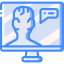 Artificial intelligence icon 64x64