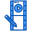 Video edition Ikona 64x64