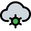 Cloud settings Ikona 64x64