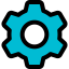 Cogwheel Ikona 64x64