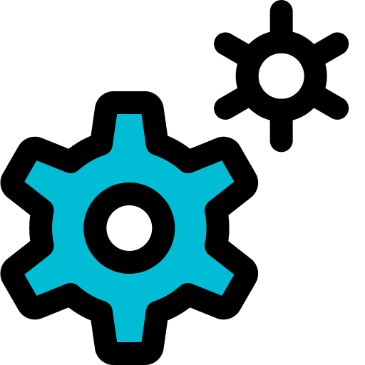 Gears icon