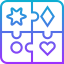 Jigsaw icon 64x64