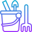 Sand bucket icon 64x64