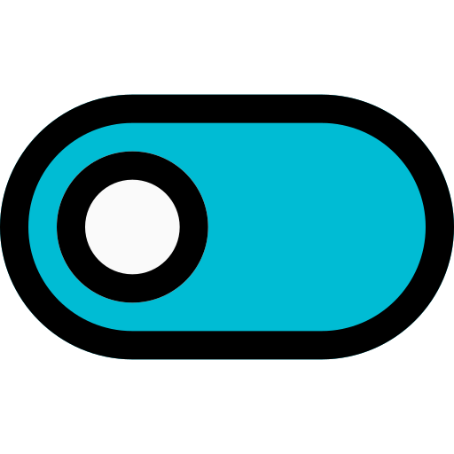 Switch on icon