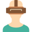 Vr glasses icon 64x64