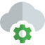 Cloud settings Ikona 64x64