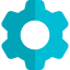 Cogwheel Ikona 64x64