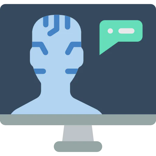 Artificial intelligence icon