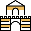 Toy castle icon 64x64