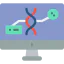 Dna structure icon 64x64