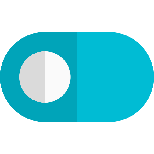 Switch on icon