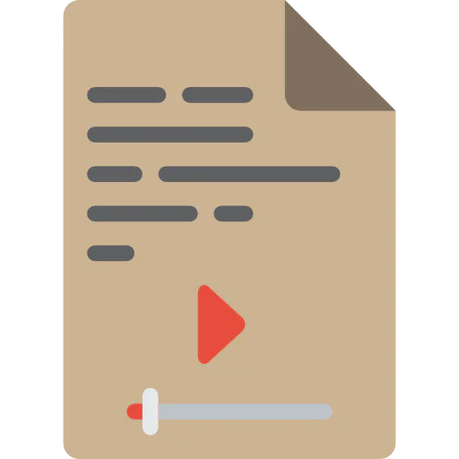 Audio file icon