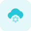 Cloud settings ícone 64x64