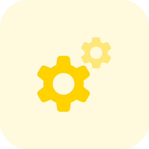 Gears icon