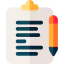 Clipboard icon 64x64