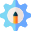 Gear icon 64x64