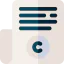 Copywriting icon 64x64
