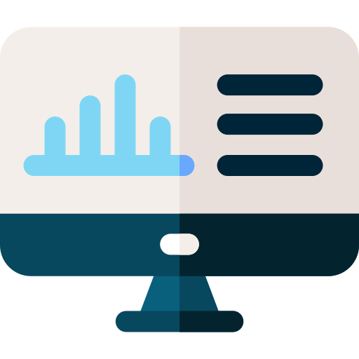 Bars chart icon