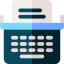 Typewriter icon 64x64