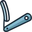 Straight razor icon 64x64