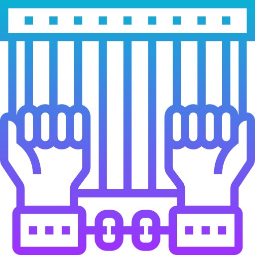 Arrested icon