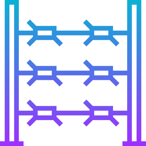 Barbed wire icon