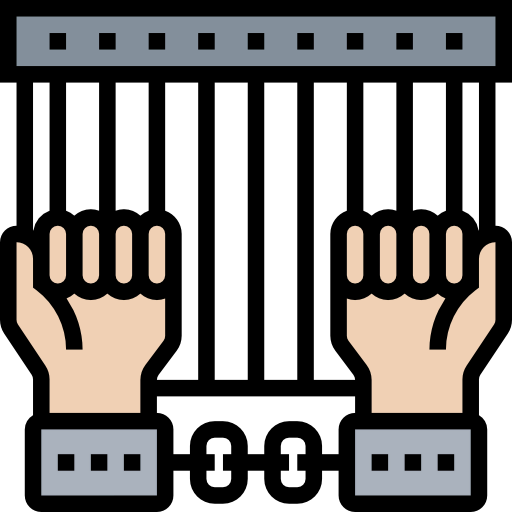 Arrested icon