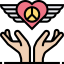 Peace icon 64x64