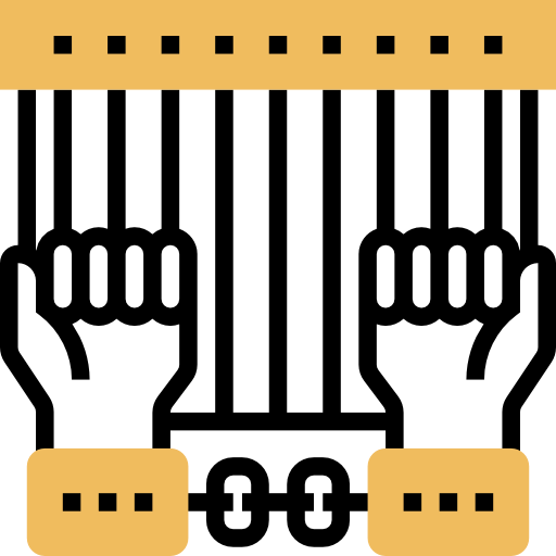 Arrested icon